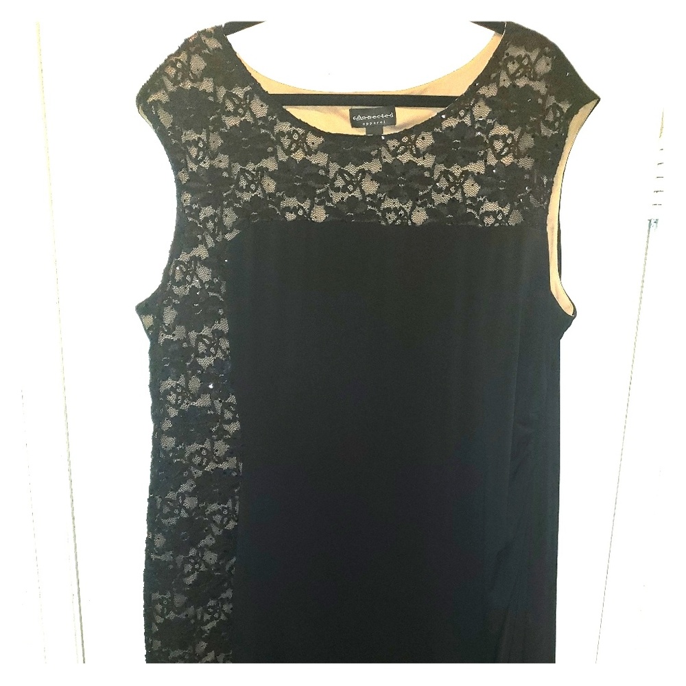 Cocktail dress worn once to a Madri Gras Ball